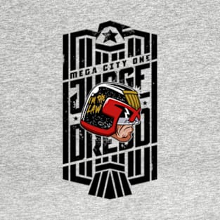 Judge Dredd is the law T-Shirt